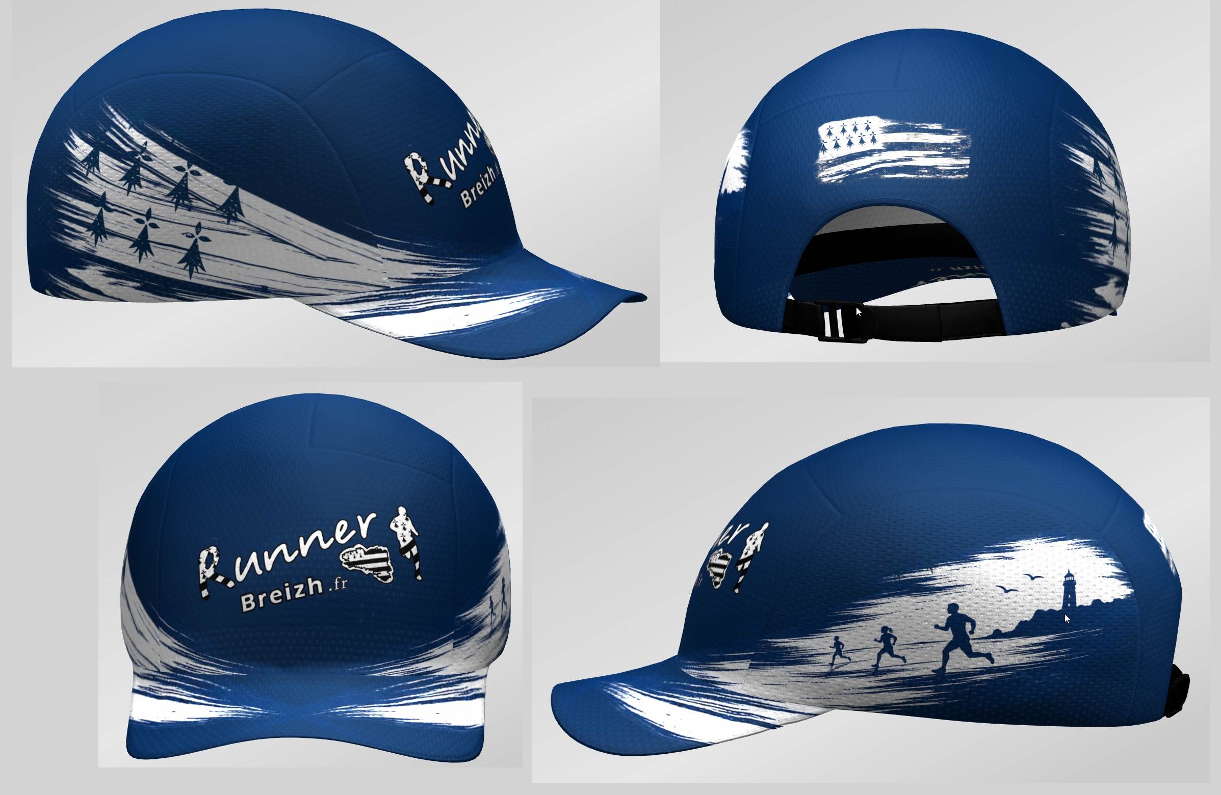 Casquette Bleue