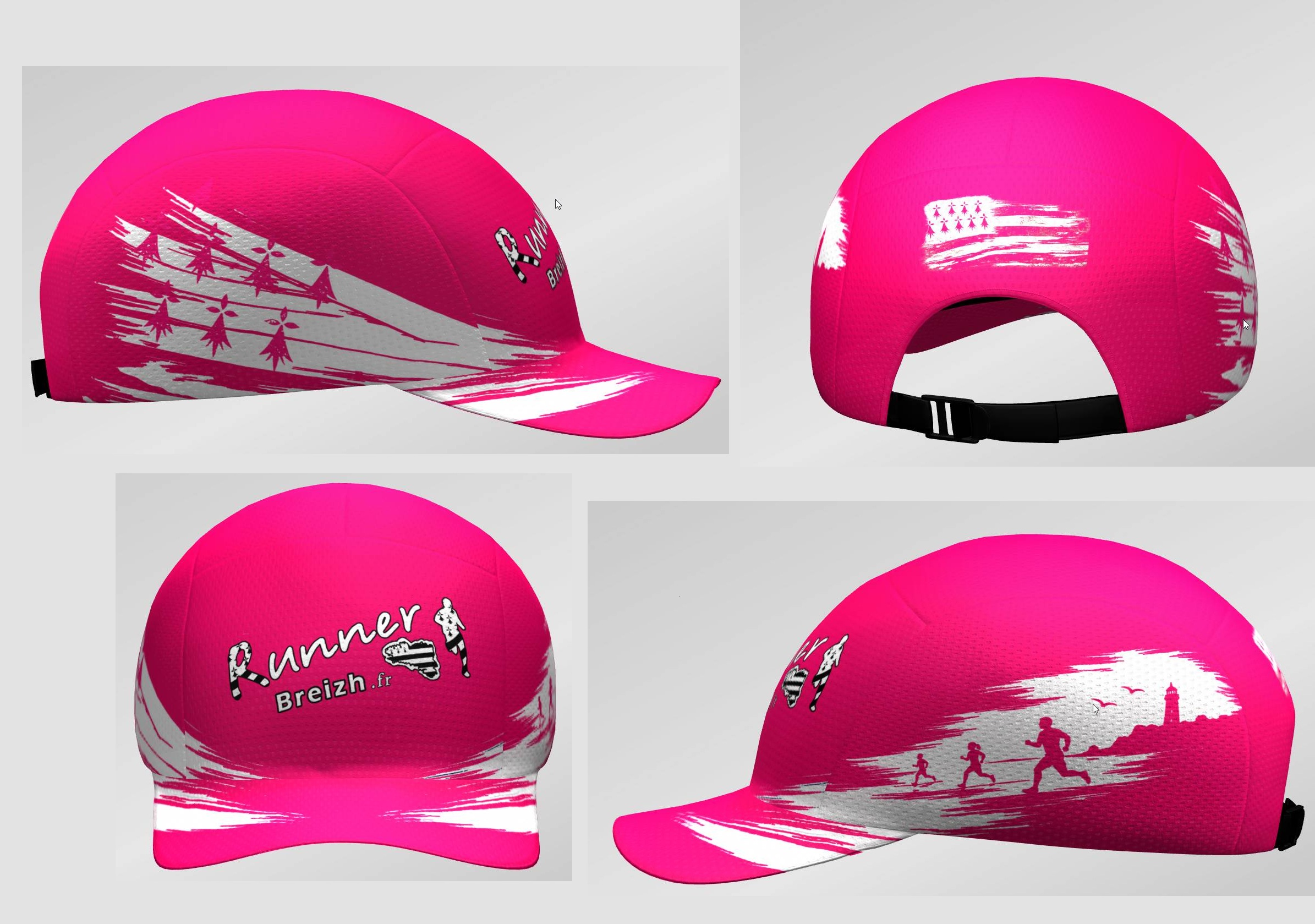 Casquette Rose