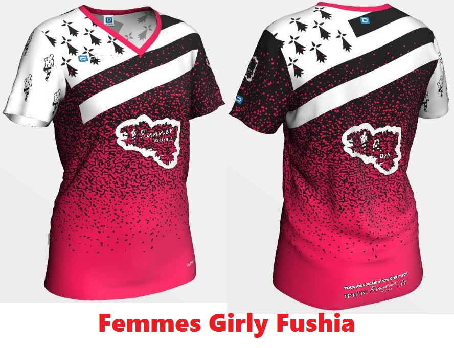 Femmes Girly Fushia