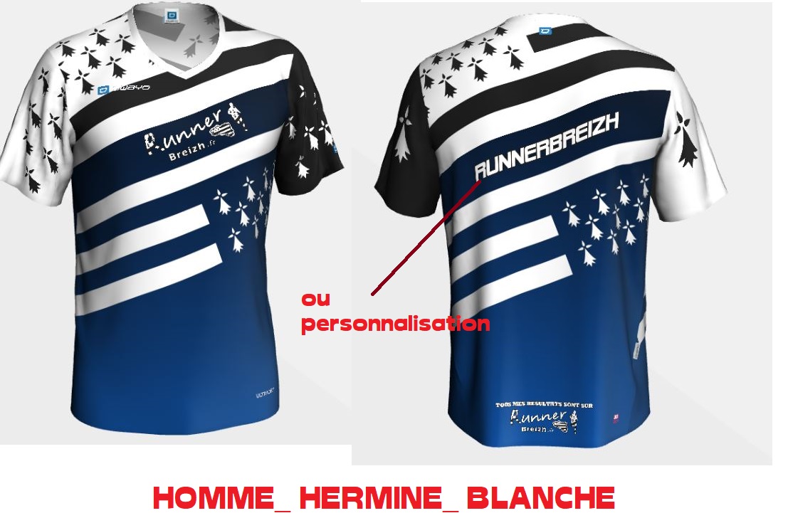 Homme Hermine Blanche