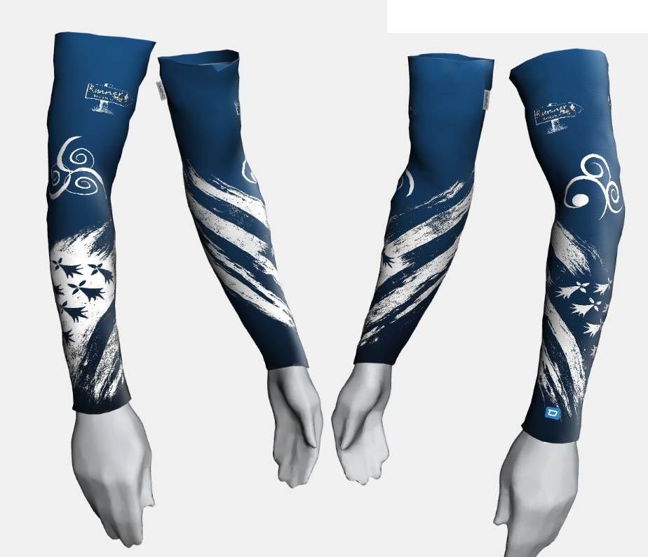 Manchons Bleus