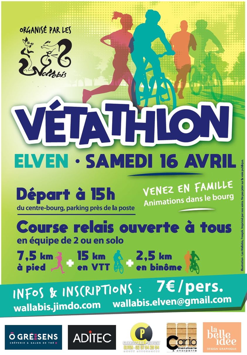 Vetathlon Calendrier 2023 Calendrier Des Courses À Venir Dans Le 56