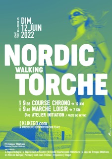 NWT Nordic Walking Torche