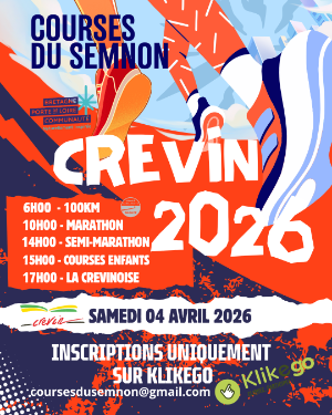 100 km de Crevin