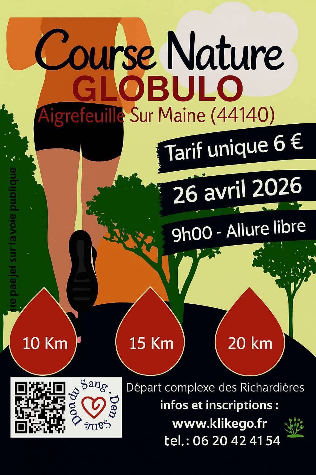 Globulo Course Nature