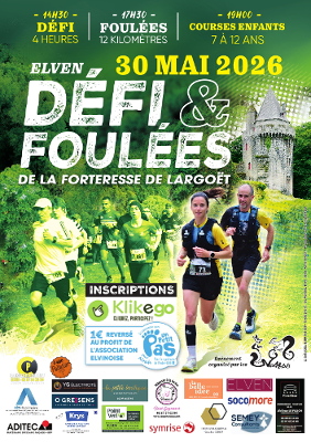Défi & Foulées de la forteresse de Largoët