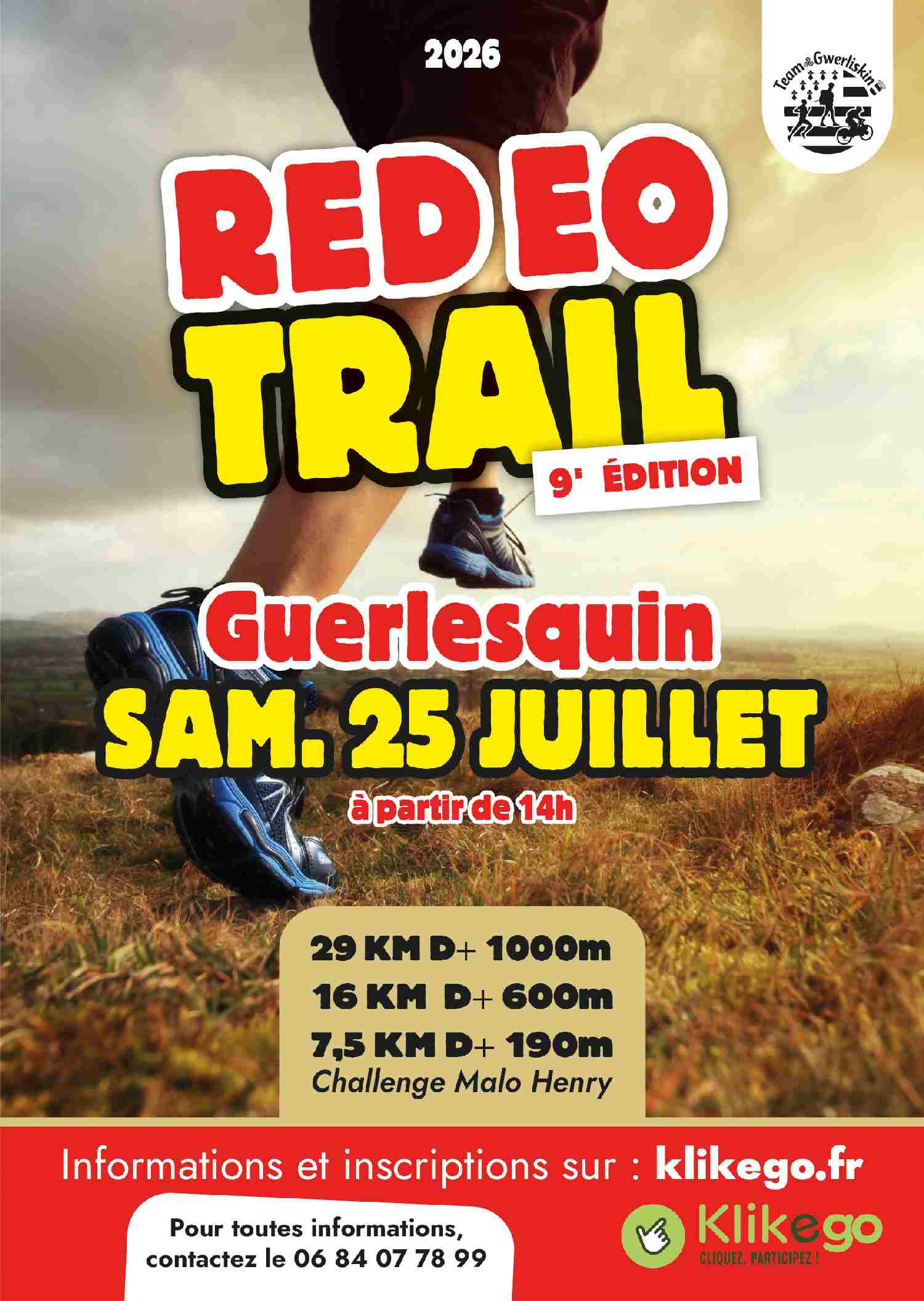 RED EO TRAIL 2026