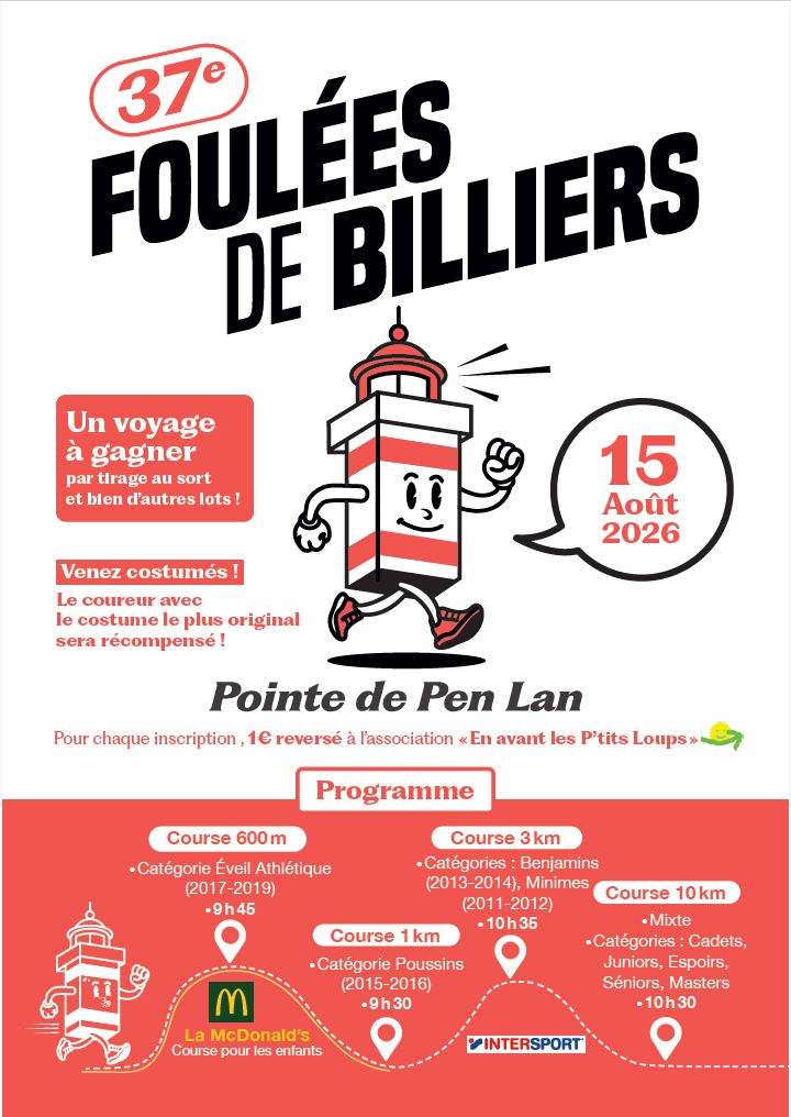37EMES FOULEES DE BILLIERS