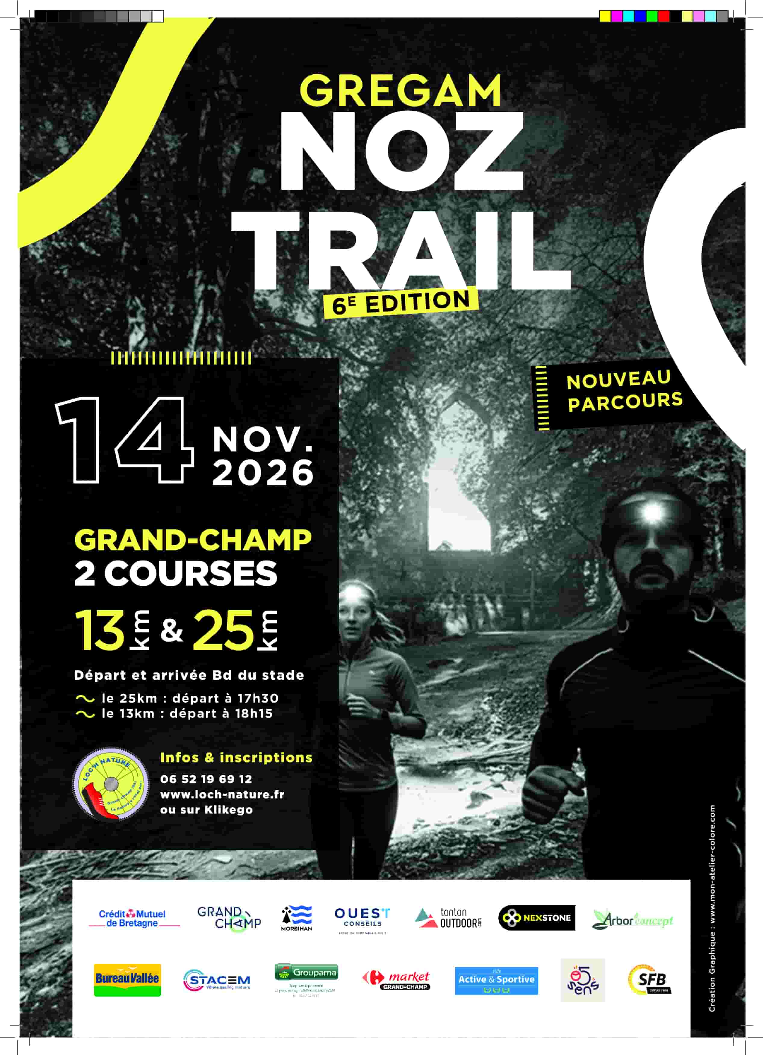 GREGAM NOZ TRAIL